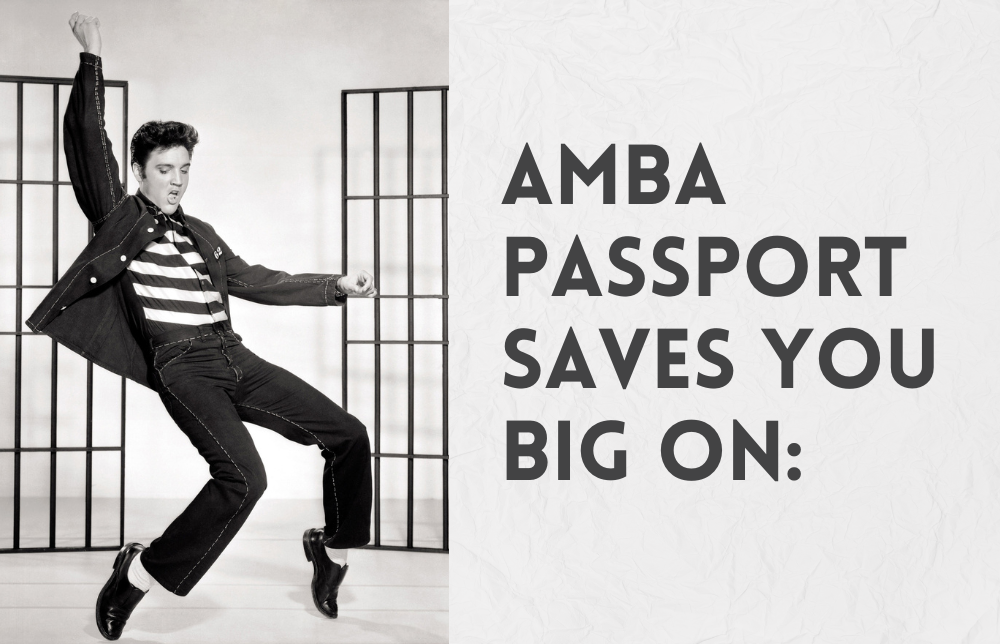 See Elvis’s America with AMBA Passport Image